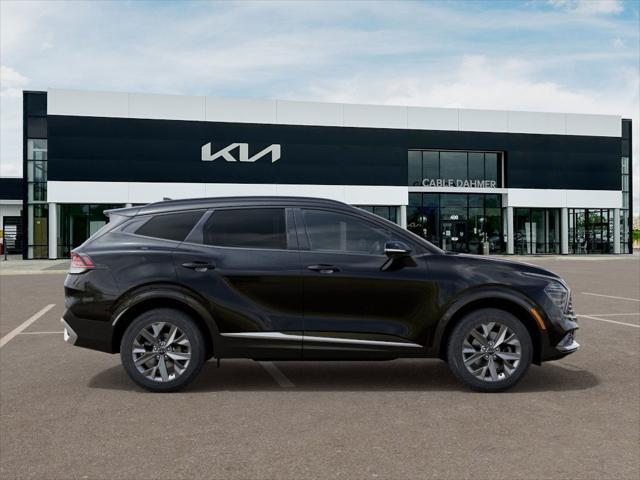 new 2025 Kia Sportage Hybrid car, priced at $38,110