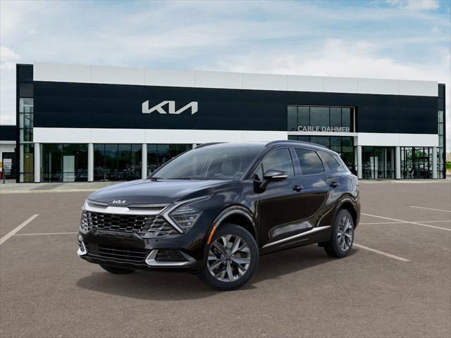 new 2025 Kia Sportage Hybrid car, priced at $38,110