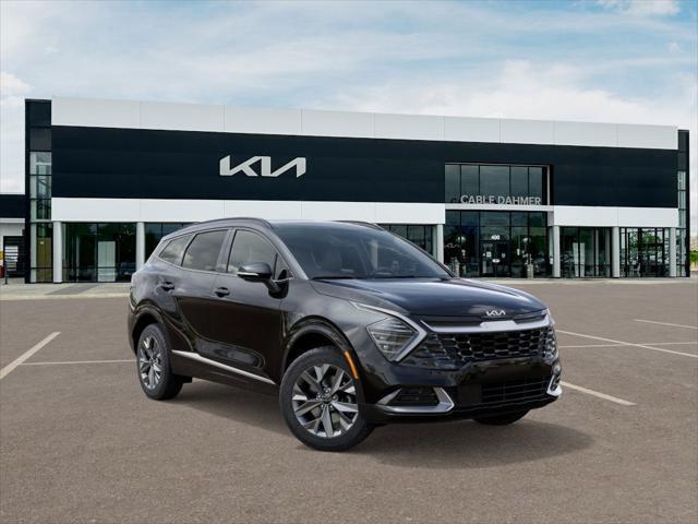 new 2025 Kia Sportage Hybrid car, priced at $38,110