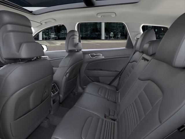 new 2025 Kia Sportage Hybrid car, priced at $38,110