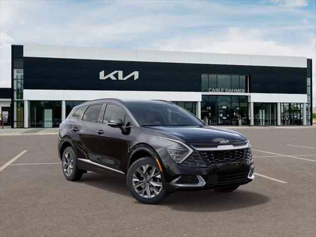 new 2025 Kia Sportage Hybrid car, priced at $38,110