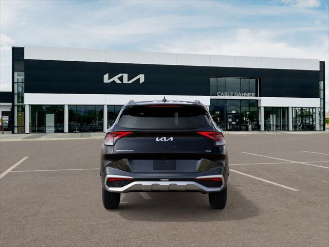 new 2025 Kia Sportage Hybrid car, priced at $38,110