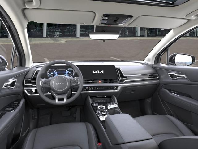 new 2025 Kia Sportage Hybrid car, priced at $38,110