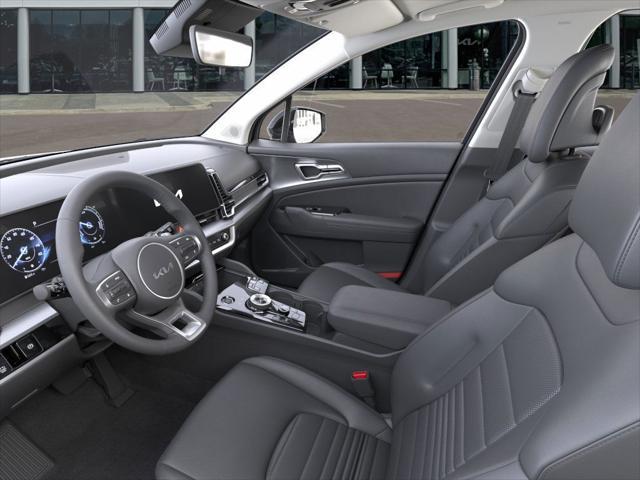 new 2025 Kia Sportage Hybrid car, priced at $38,110
