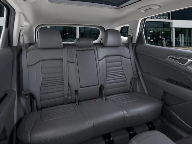 new 2025 Kia Sportage Hybrid car, priced at $38,110