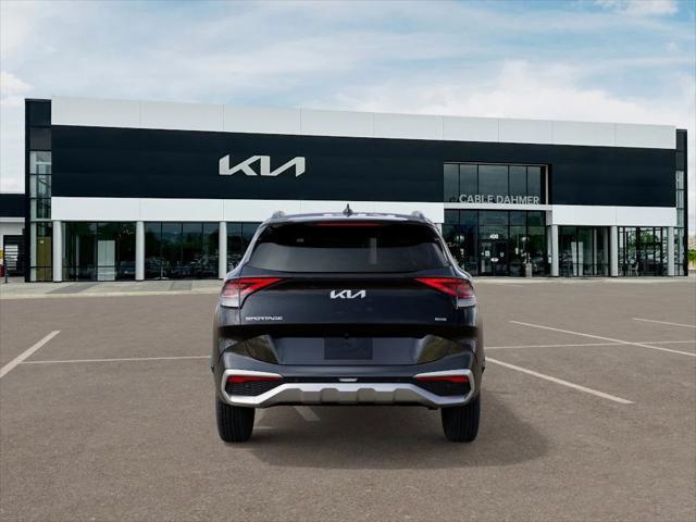 new 2025 Kia Sportage Hybrid car, priced at $38,110