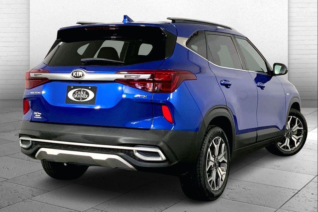used 2021 Kia Seltos car, priced at $18,599
