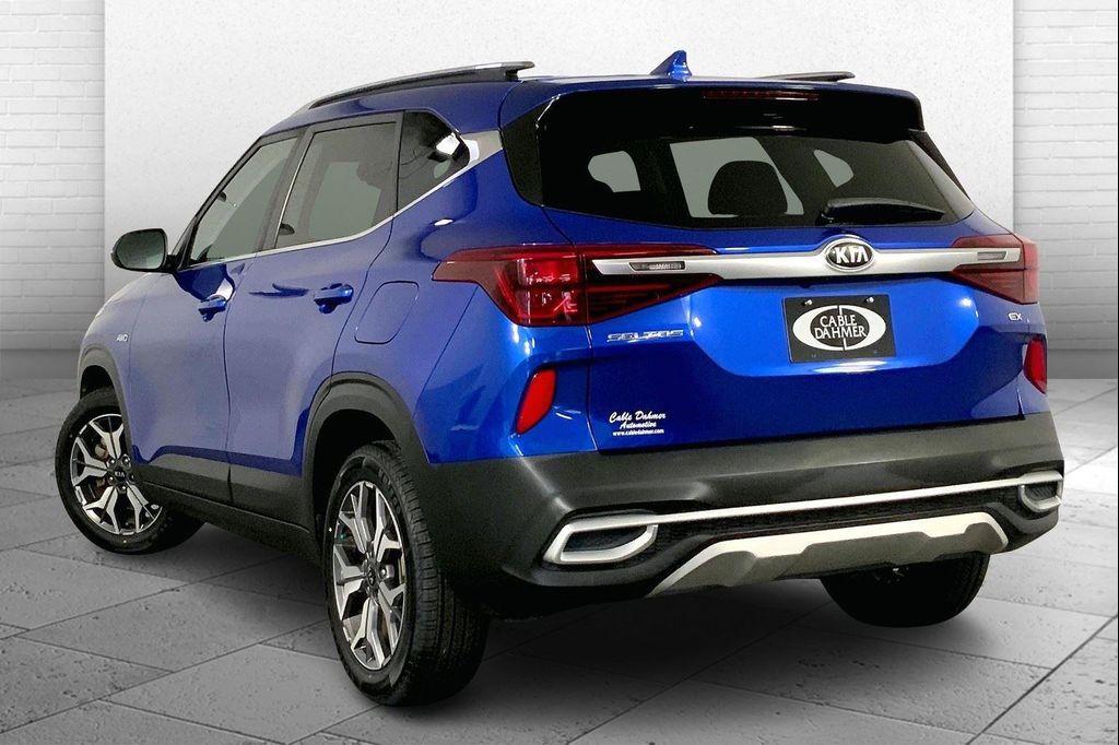 used 2021 Kia Seltos car, priced at $18,599
