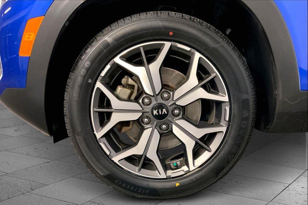 used 2021 Kia Seltos car, priced at $18,599