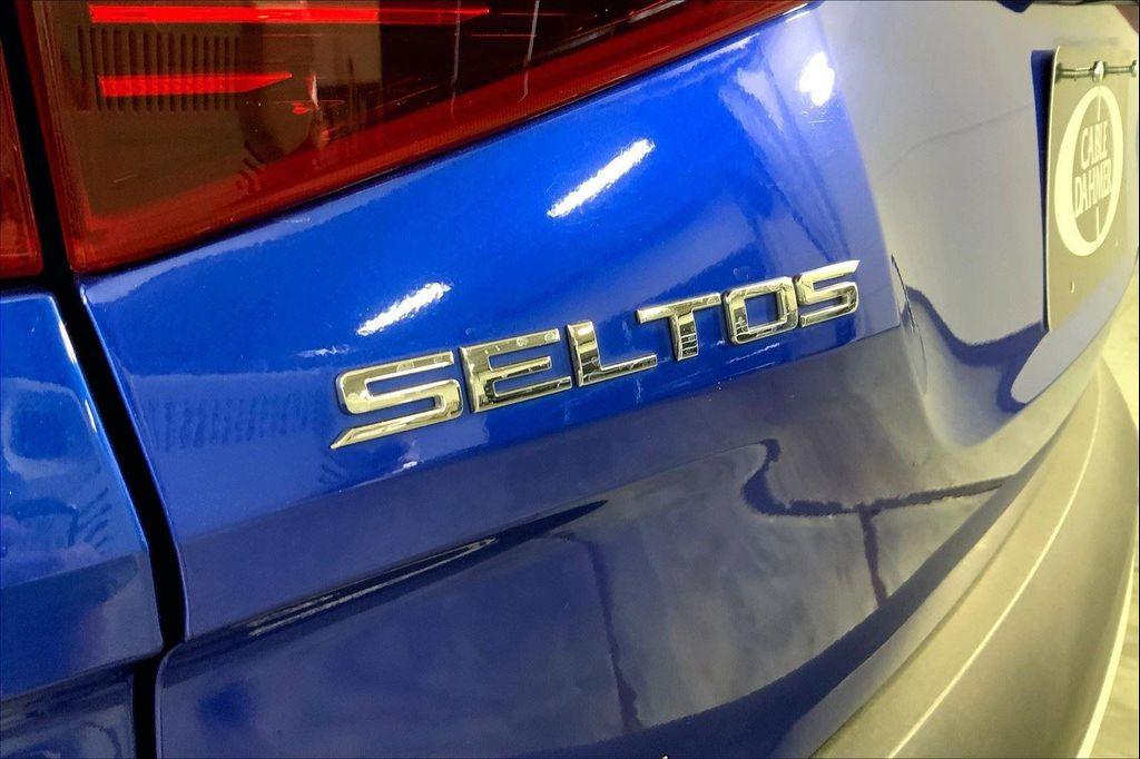 used 2021 Kia Seltos car, priced at $18,599