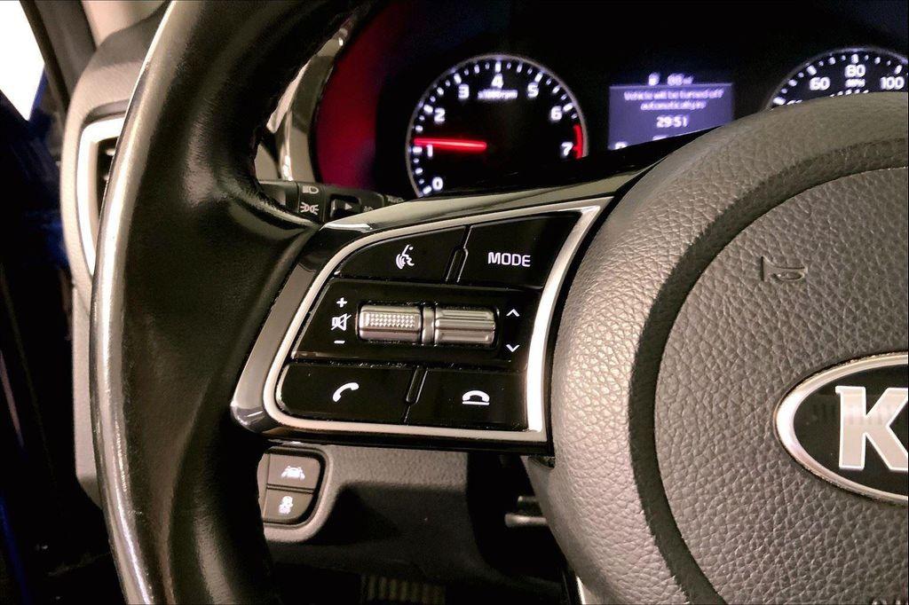 used 2021 Kia Seltos car, priced at $18,599