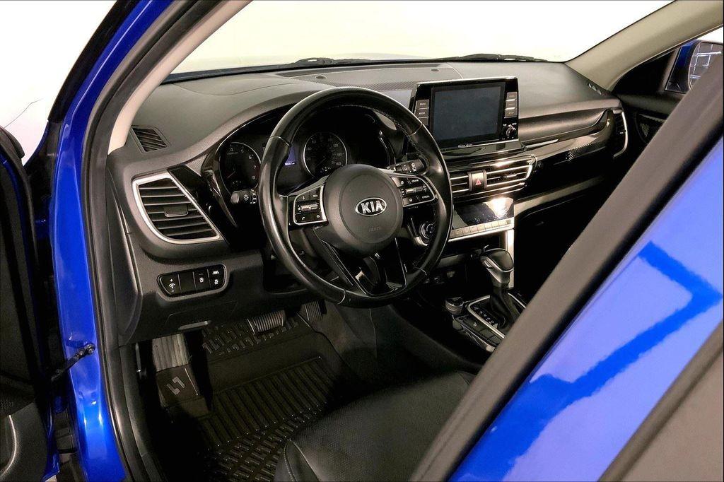 used 2021 Kia Seltos car, priced at $18,599