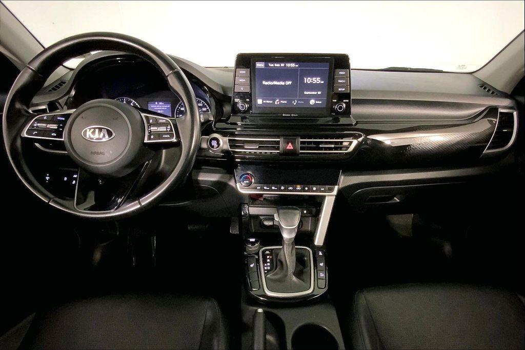used 2021 Kia Seltos car, priced at $18,599