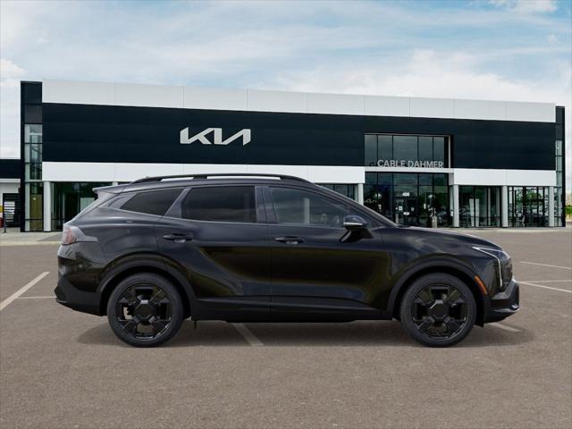 new 2026 Kia Sportage car, priced at $35,565