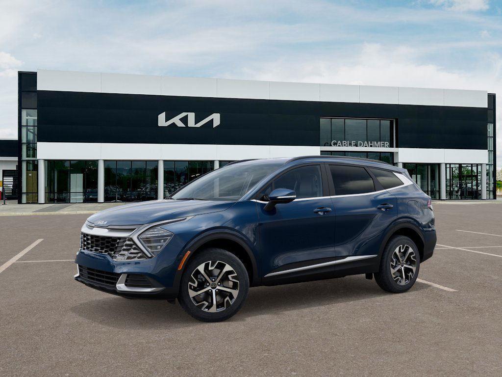 new 2025 Kia Sportage Hybrid car, priced at $34,273
