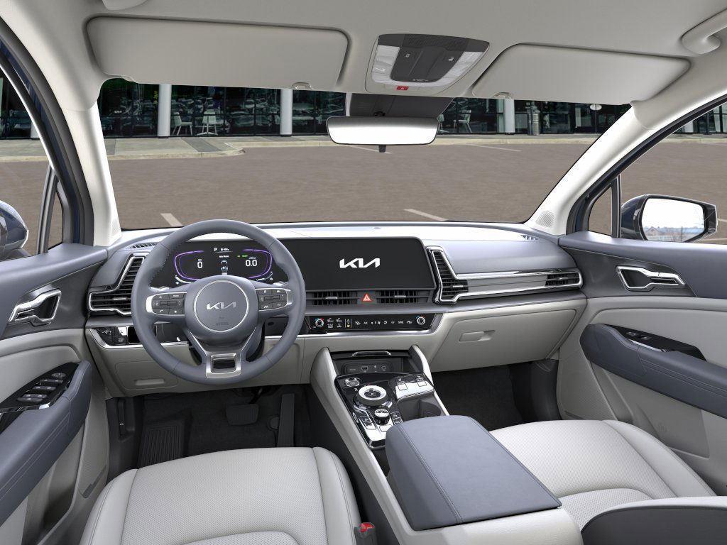 new 2025 Kia Sportage Hybrid car, priced at $34,273