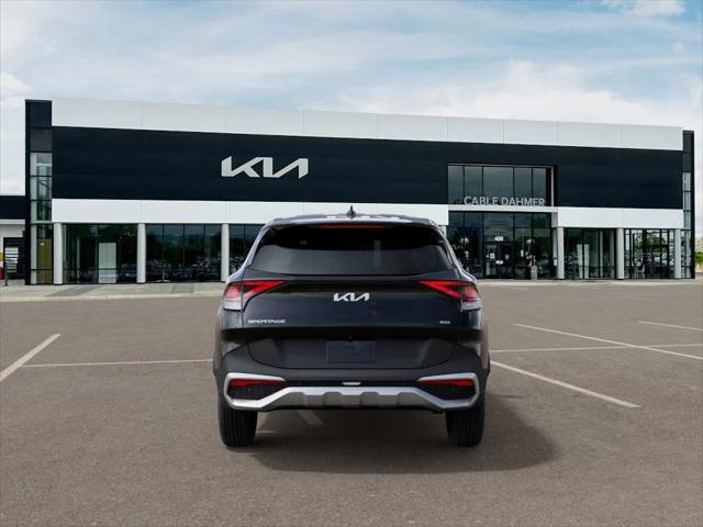 new 2025 Kia Sportage car, priced at $31,110
