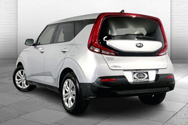used 2021 Kia Soul car, priced at $15,700