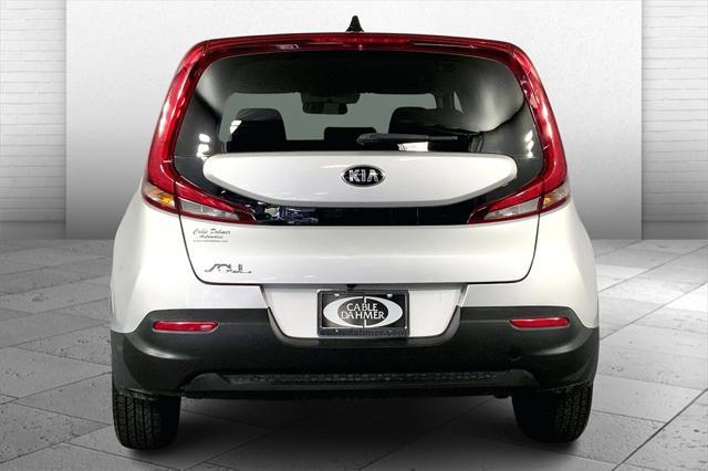 used 2021 Kia Soul car, priced at $15,700
