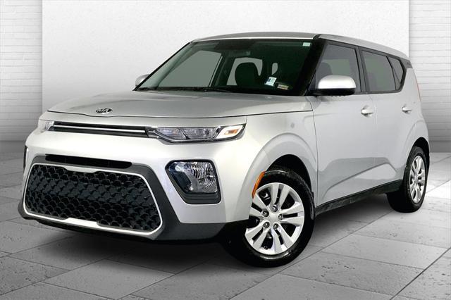used 2021 Kia Soul car, priced at $15,700