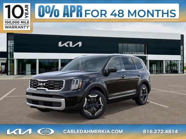 new 2025 Kia Telluride car, priced at $41,025