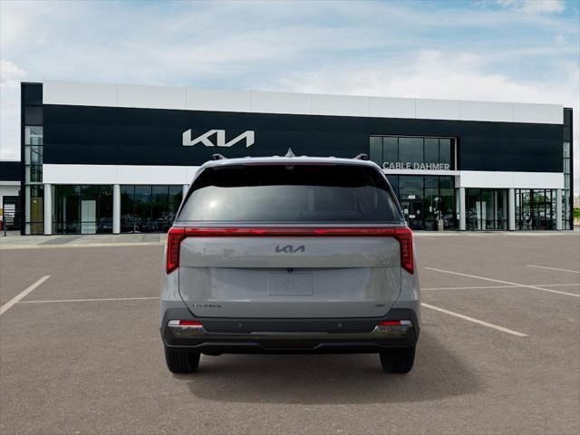 new 2025 Kia Carnival Hybrid car, priced at $55,255