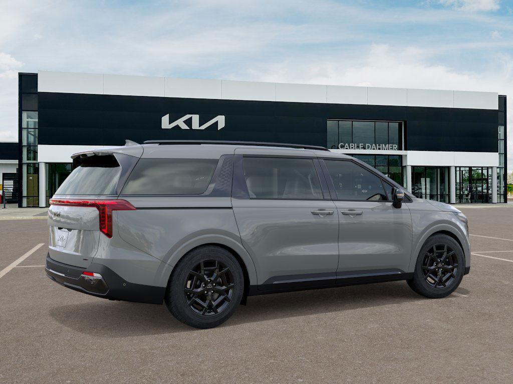 new 2025 Kia Carnival Hybrid car, priced at $55,255