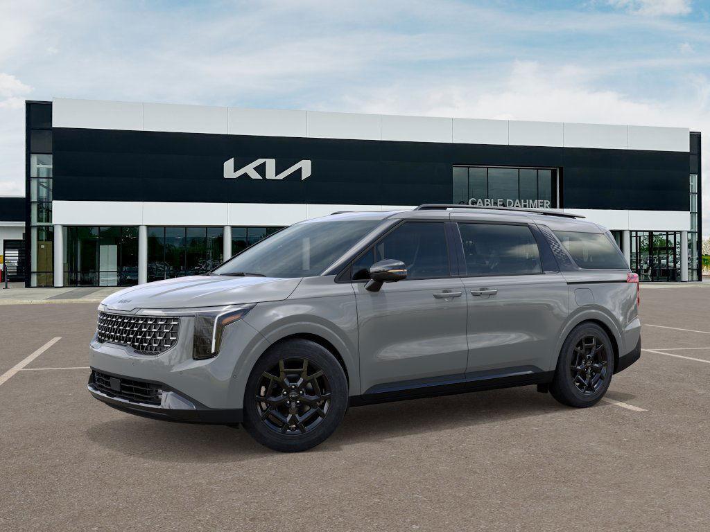 new 2025 Kia Carnival Hybrid car, priced at $55,255