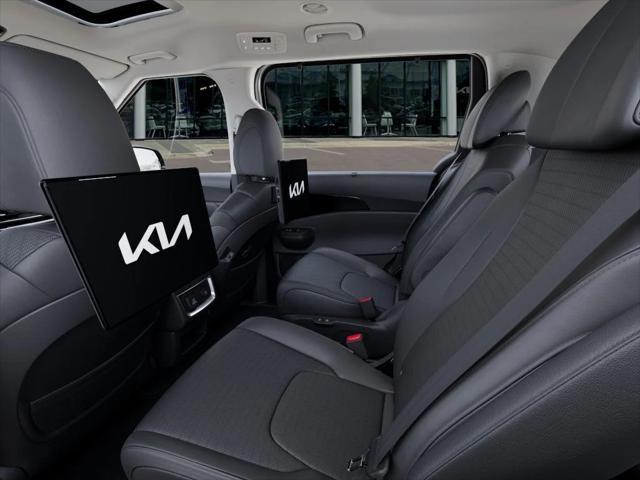 new 2025 Kia Carnival Hybrid car, priced at $55,255