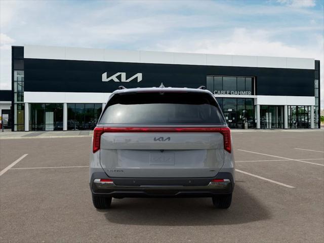new 2025 Kia Carnival Hybrid car, priced at $55,255