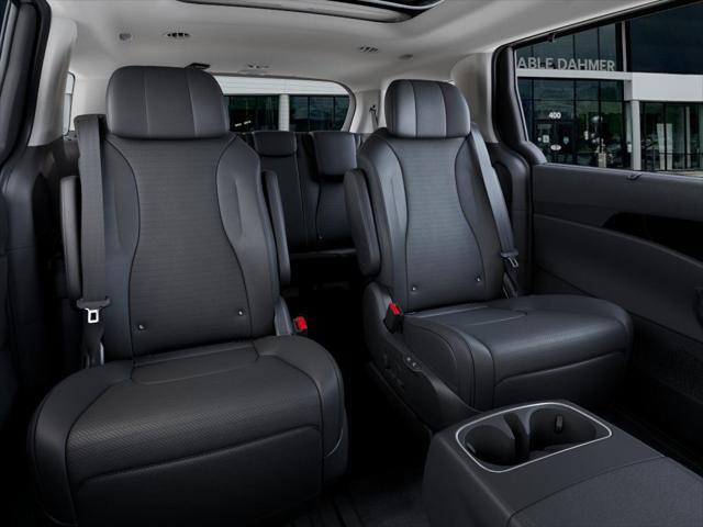 new 2025 Kia Carnival Hybrid car, priced at $55,255