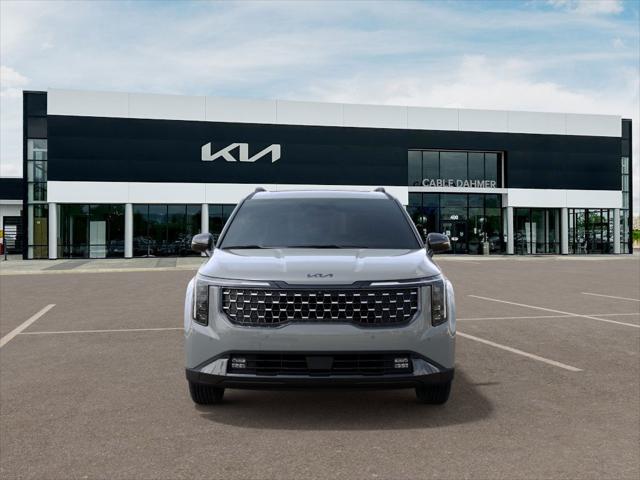 new 2025 Kia Carnival Hybrid car, priced at $55,255