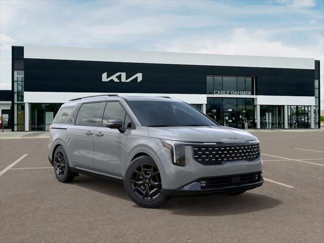 new 2025 Kia Carnival Hybrid car, priced at $55,255
