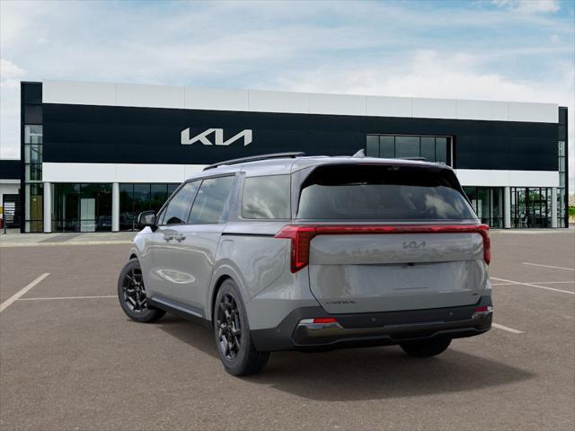 new 2025 Kia Carnival Hybrid car, priced at $55,255
