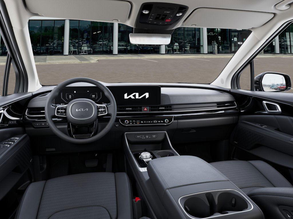 new 2025 Kia Carnival Hybrid car, priced at $55,255