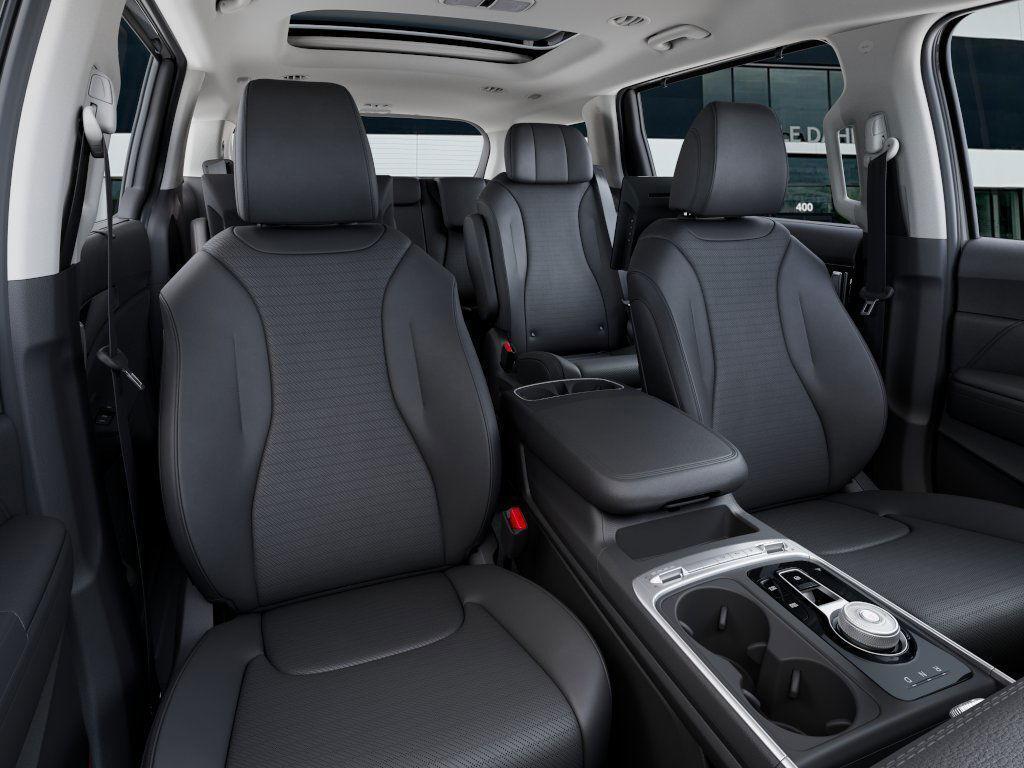 new 2025 Kia Carnival Hybrid car, priced at $55,255