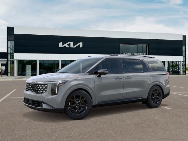 new 2025 Kia Carnival Hybrid car, priced at $55,255