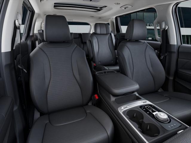 new 2025 Kia Carnival Hybrid car, priced at $55,255