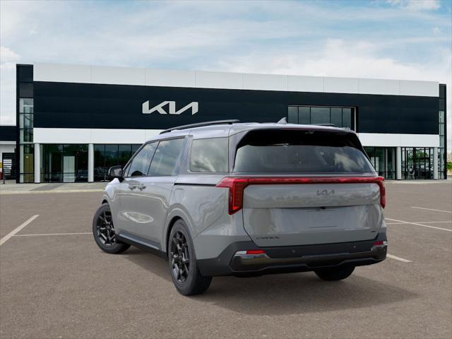new 2025 Kia Carnival Hybrid car, priced at $55,255