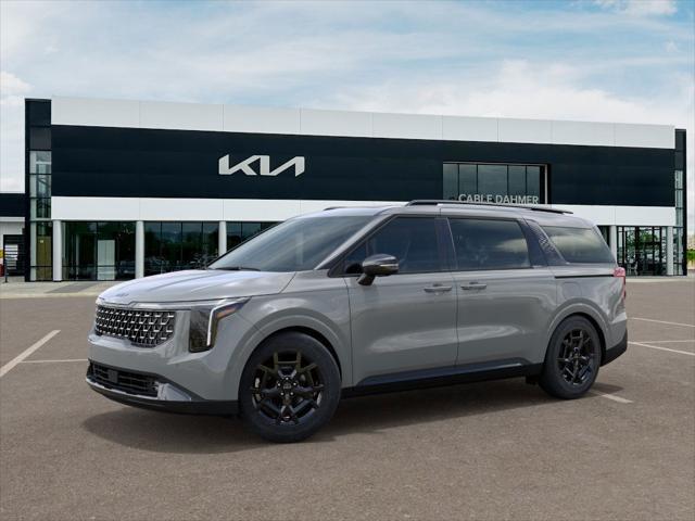 new 2025 Kia Carnival Hybrid car, priced at $55,255