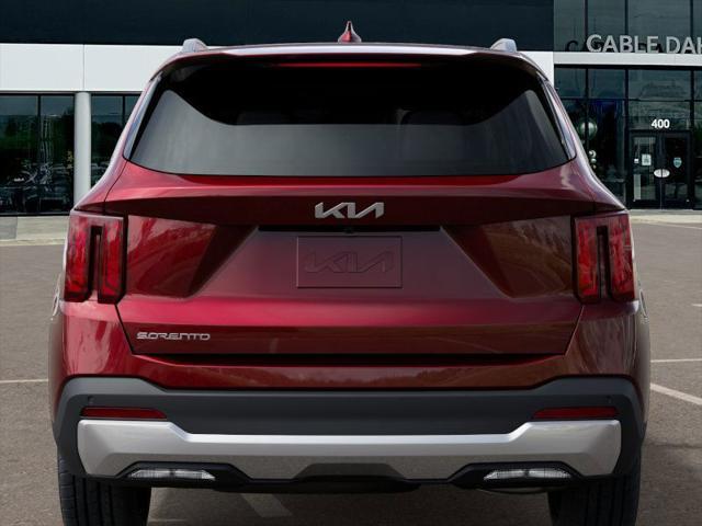 new 2025 Kia Sorento car, priced at $42,030