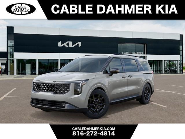 new 2025 Kia Carnival car, priced at $49,260