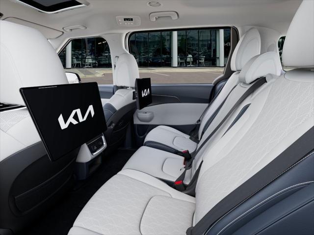 new 2025 Kia Carnival car, priced at $49,260