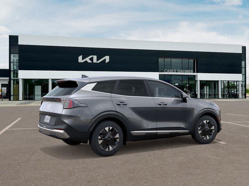 new 2026 Kia Sportage Hybrid car, priced at $31,865