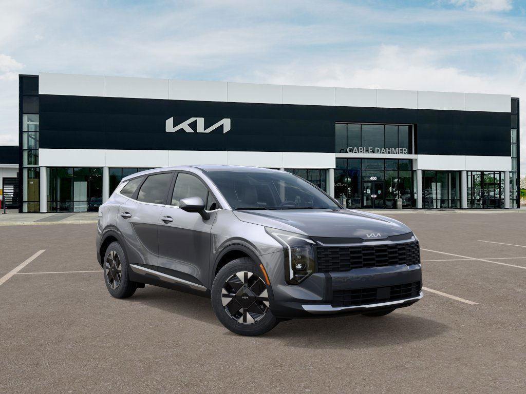 new 2026 Kia Sportage Hybrid car, priced at $31,865