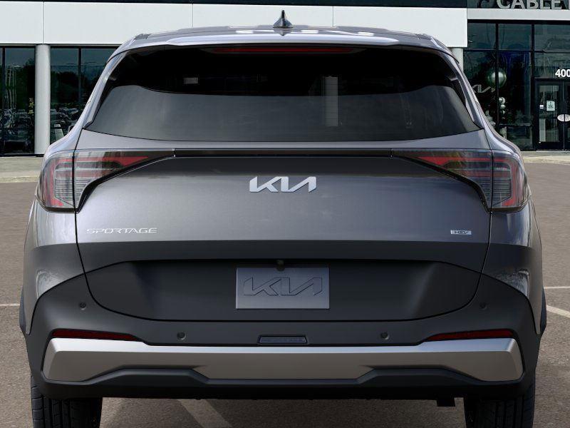 new 2026 Kia Sportage Hybrid car, priced at $31,865
