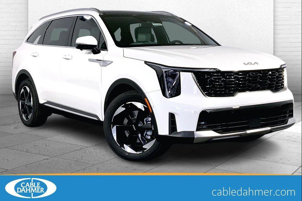 new 2025 Kia Sorento Hybrid car, priced at $47,775