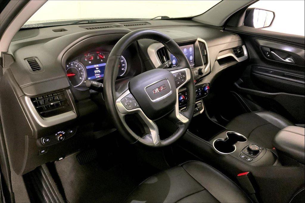 used 2024 GMC Terrain car, priced at $23,600