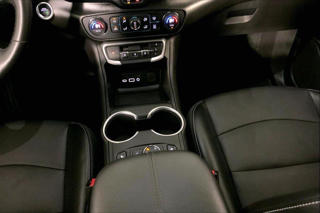 used 2024 GMC Terrain car, priced at $23,600