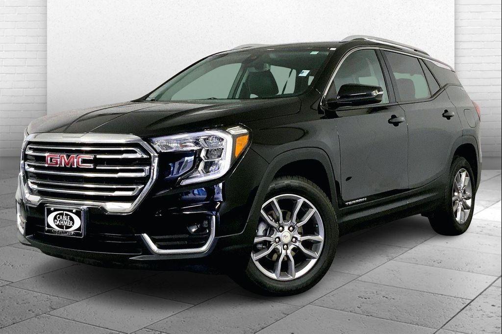 used 2024 GMC Terrain car, priced at $23,600